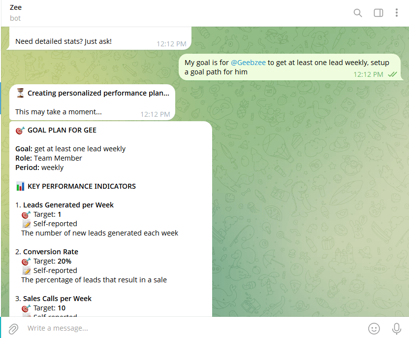 AI-powered task creation